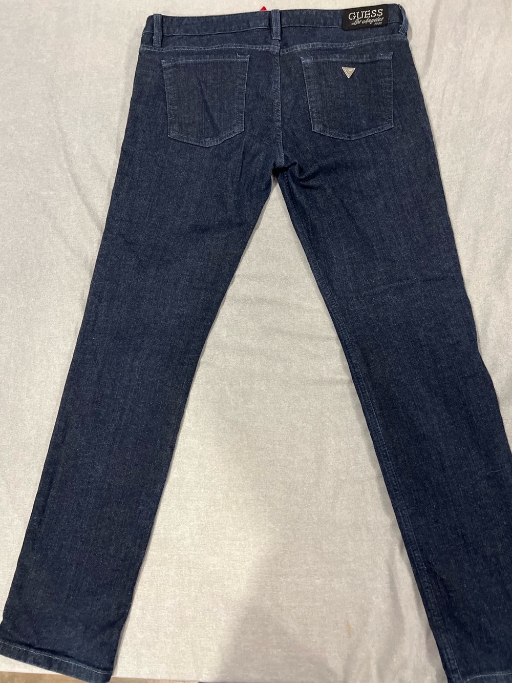 GUESS Women's Dark Indigo Skinny Jeans